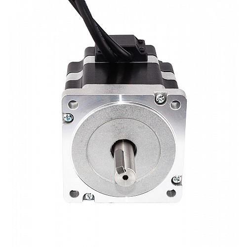 S Series Nema 34 Closed Loop Stepper Motor 4.5Nm(637.25oz.in) Encoder 1000PPR(4000CPR) - 34HS31-5504D-E1000 | StepperOnline