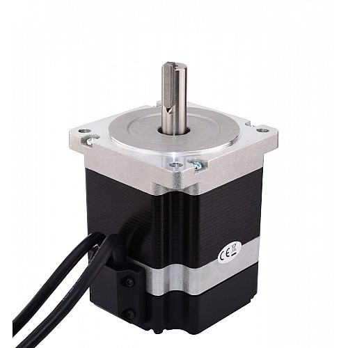 S Series Nema 34 Closed Loop Stepper Motor 4.5Nm(637.25oz.in) Encoder 1000PPR(4000CPR) - 34HS31-5504D-E1000 | StepperOnline