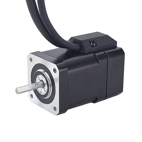 P Serie Nema 17 Closed Loop Schrittmotor 48Ncm(67.97oz.in) mit Encoder 1000PPR(4000CPR)