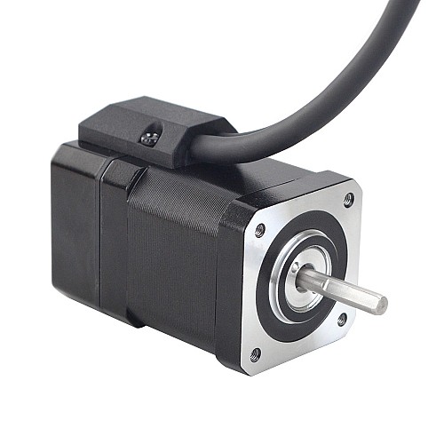 P Serie Nema 17 Closed Loop Schrittmotor 48Ncm(67.97oz.in) mit Encoder 1000PPR(4000CPR)