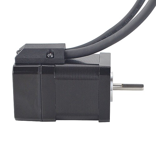 P Serie Nema 17 Closed Loop Schrittmotor 48Ncm(67.97oz.in) mit Encoder 1000PPR(4000CPR)
