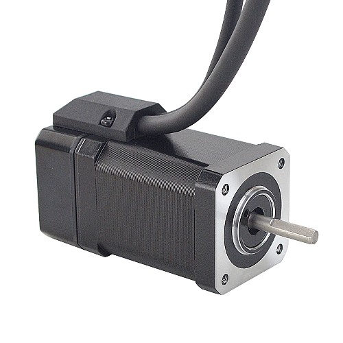 P Serie Nema 17 Closed Loop Schrittmotor 72Ncm(101.96oz.in) mit Encoder 1000PPR(4000CPR)