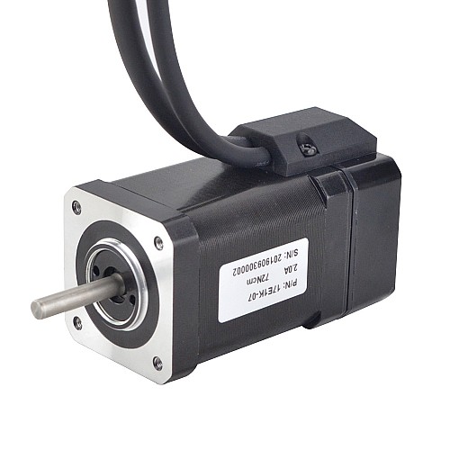 P Serie Nema 17 Closed Loop Schrittmotor 72Ncm(101.96oz.in) mit Encoder 1000PPR(4000CPR)