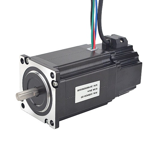 P Serie Nema 23 Motore passo-passo 2Nm(283.28oz.in) con Freno elettromagnetico