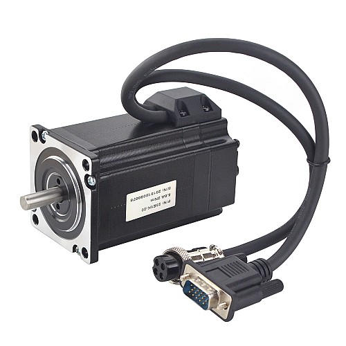 P Serie Nema 23 Closed Loop Schrittmotor 2Nm(283.22oz.in) mit Encoder 1000PPR(4000CPR)
