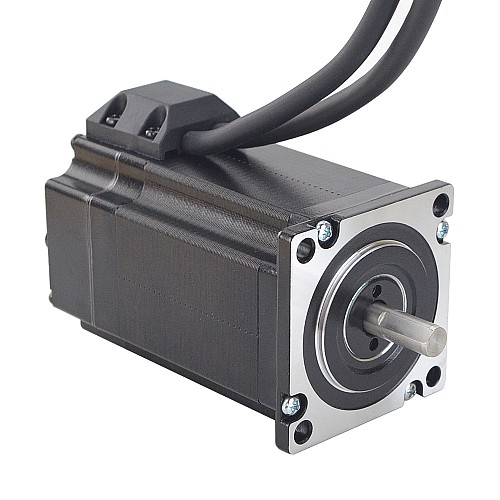 P Serie Nema 23 Closed Loop Schrittmotor 2Nm(283.22oz.in) mit Encoder 1000PPR(4000CPR)