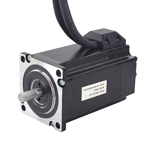 P Serie Nema 23 Closed Loop Schrittmotor 2Nm(283.22oz.in) mit Encoder 1000PPR(4000CPR)