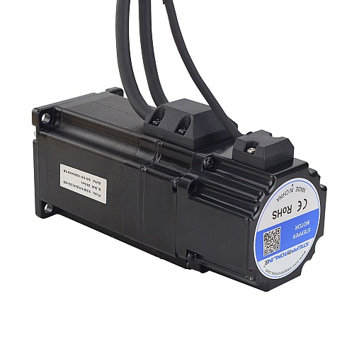 P Serie Nema 23 Closed Loop Motore passo-passo 2Nm(283.28oz.in) con Freno elettromagnetico