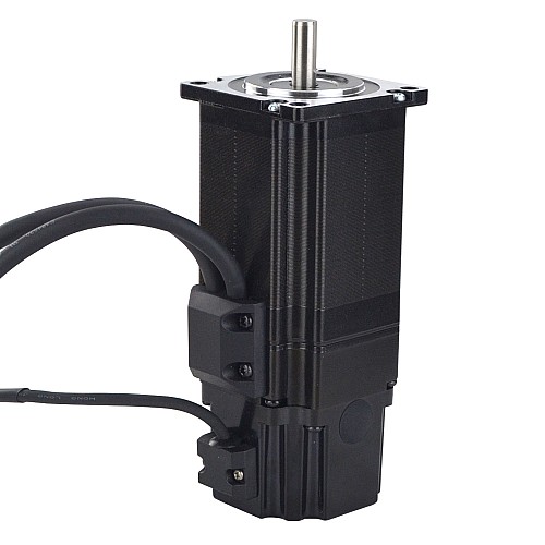 P Serie Nema 23 Closed Loop Motore passo-passo 2Nm(283.28oz.in) con Freno elettromagnetico