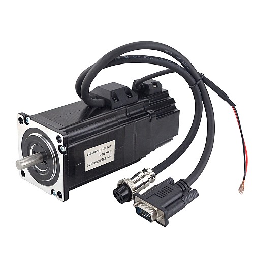 P Serie Nema 23 Closed Loop Motore passo-passo 2Nm(283.28oz.in) con Freno elettromagnetico