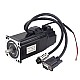 P Serie Nema 23 Closed Loop Motore passo-passo 2Nm(283.28oz.in) con Freno elettromagnetico