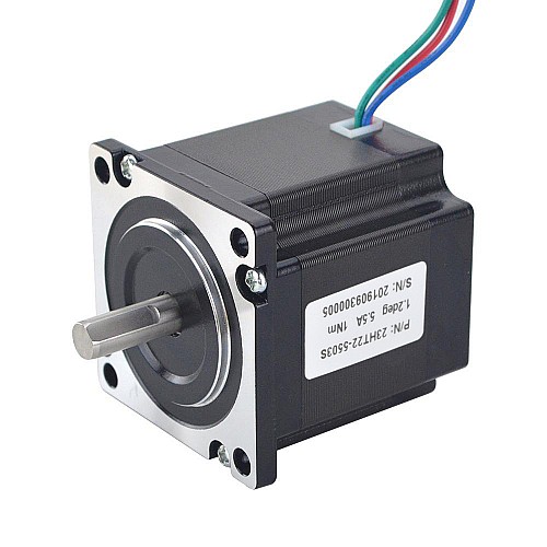 P Série Nema 23 1.2deg 3-phase Moteur pas à pas 5.5A 1Nm(141.64oz.in)