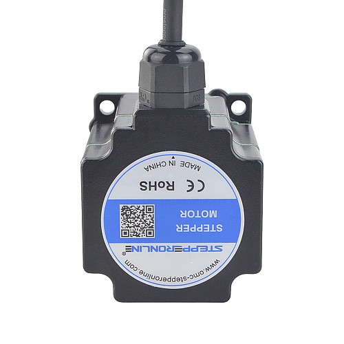 P-Serie IP65 Wasserdichter Nema 23 Schrittmotor 4.0A 1.2Nm(169.97oz.in)