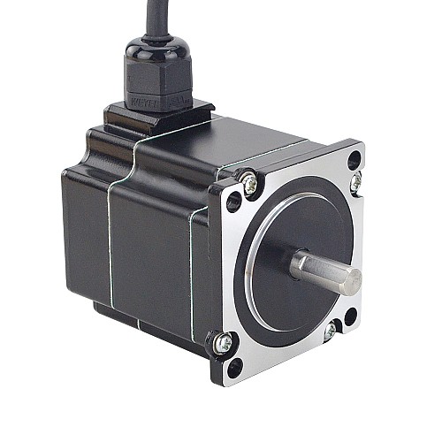 P-Serie IP65 Wasserdichter Nema 23 Schrittmotor 4.0A 1.2Nm(169.97oz.in)
