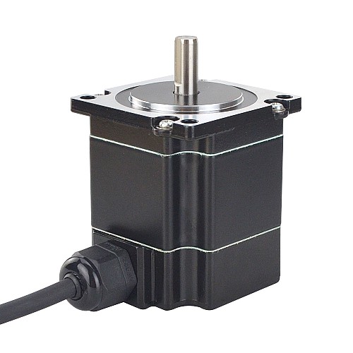 P-Serie IP65 Wasserdichter Nema 23 Schrittmotor 4.0A 1.2Nm(169.97oz.in)
