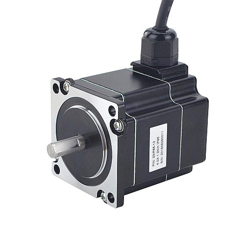 P-Serie IP65 Wasserdichter Nema 23 Schrittmotor 4.0A 1.2Nm(169.97oz.in)