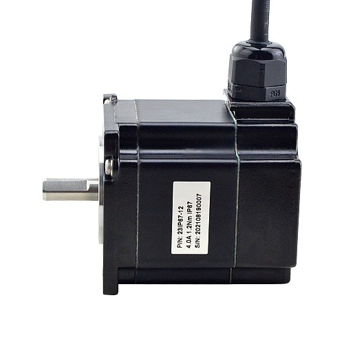 P Serie IP67 impermeabile Nema 23 Motore passo-passo 4.0A 1.2Nm(169.97oz.in)