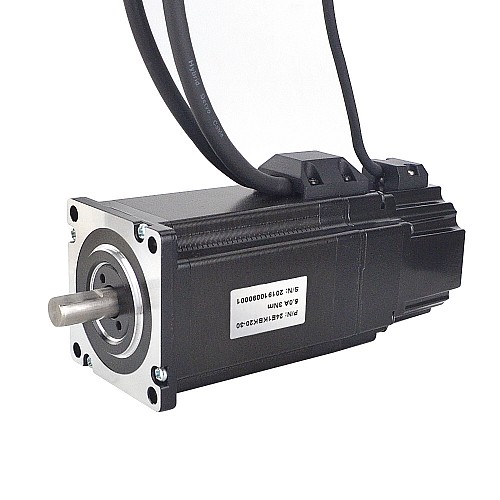 P Serie Nema 24 Closed Loop Schrittmotor 3Nm(424.92oz.in) mit Elektromagnetische Bremse