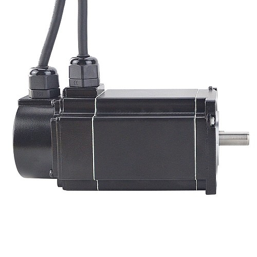P Série IP65 Étanche Nema 24 Closed Loop Moteur3Nm(424.92oz.in) Encoder 1000PPR(4000CPR)