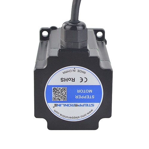 P-Serie IP65 Wasserdichter Nema 24 Schrittmotor 5.0A 3Nm(424.92oz.in)