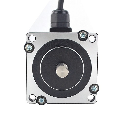 P-Serie IP65 Wasserdichter Nema 24 Schrittmotor 5.0A 3Nm(424.92oz.in)