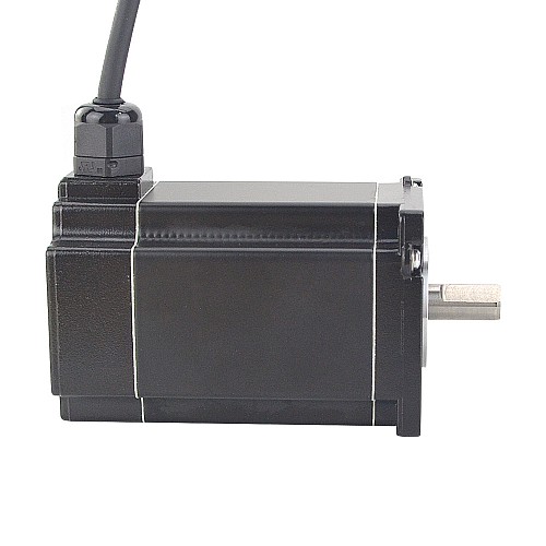 P-Serie IP65 Wasserdichter Nema 24 Schrittmotor 5.0A 3Nm(424.92oz.in)