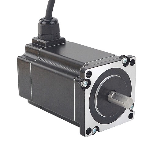P-Serie IP65 Wasserdichter Nema 24 Schrittmotor 5.0A 3Nm(424.92oz.in)