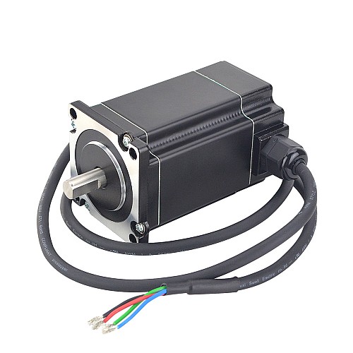 P-Serie IP65 Wasserdichter Nema 24 Schrittmotor 5.0A 3Nm(424.92oz.in)