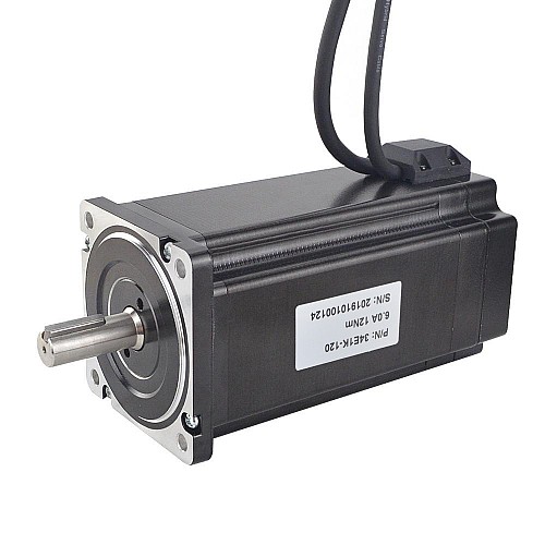 P Série Nema 34 Closed Loop Moteur pas à pas 12Nm(1699.34oz.in) avec Encoder 1000PPR(4000CPR)