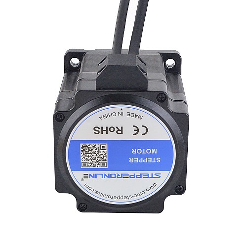 P Serie Nema 34 Closed Loop Motore passo-passo 4.5Nm(637.25oz.in) con Encoder 1000PPR(4000CPR)