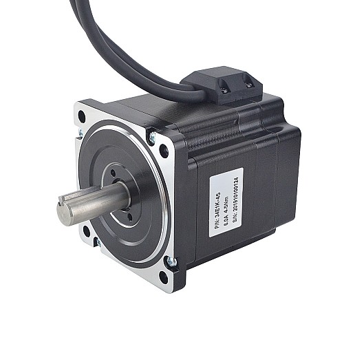 P Serie Nema 34 Closed Loop Motore passo-passo 4.5Nm(637.25oz.in) con Encoder 1000PPR(4000CPR)