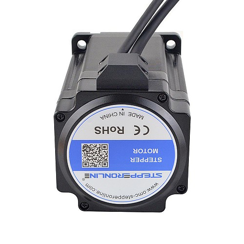 P Série Nema 34 Closed Loop Moteur pas à pas 8.5Nm(1203.7oz.in) avec Encoder 1000PPR(4000CPR)