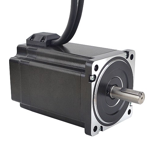 P Série Nema 34 Closed Loop Moteur pas à pas 8.5Nm(1203.7oz.in) avec Encoder 1000PPR(4000CPR)