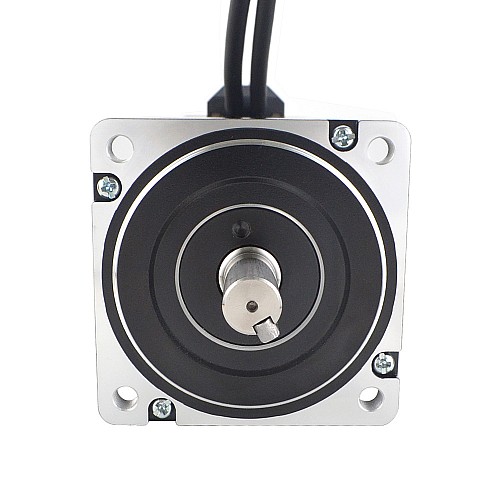 P Série Nema 34 Closed Loop Moteur pas à pas 12Nm(1700oz.in) avec Frein Electromagnétique - 34E1KBK50-120 | StepperOnline