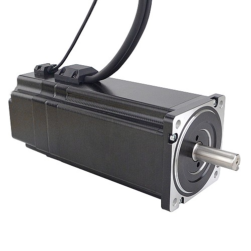 P Série Nema 34 Closed Loop Moteur pas à pas 12Nm(1700oz.in) avec Frein Electromagnétique - 34E1KBK50-120 | StepperOnline