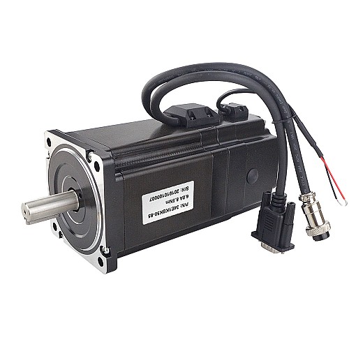 P Série Nema 34 Closed Loop Moteur pas à pas 8.5Nm(1203.94oz.in) avec Frein Electromagnétique