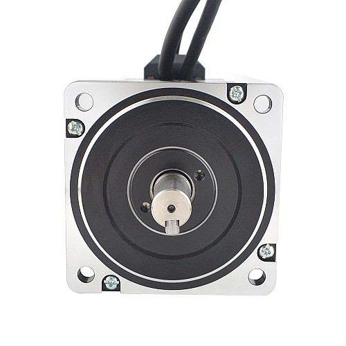 P Série Nema 34 Closed Loop Moteur pas à pas 8.5Nm(1203.94oz.in) avec Frein Electromagnétique