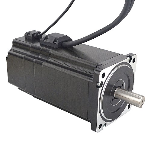 P Série Nema 34 Closed Loop Moteur pas à pas 8.5Nm(1203.94oz.in) avec Frein Electromagnétique