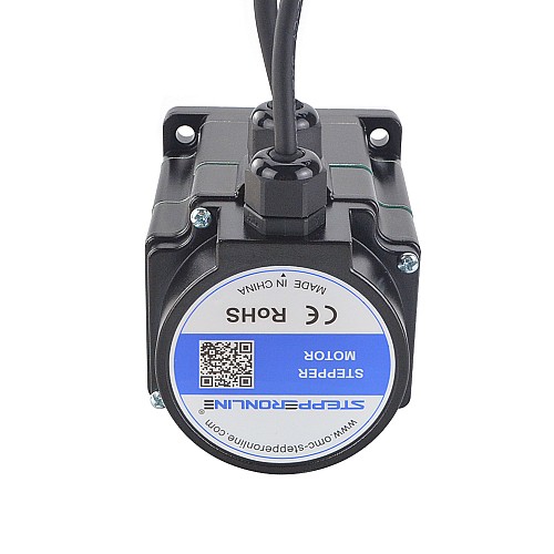 P Série IP65 Étanche Nema 34 Closed Loop Moteur4.5Nm(637.38oz.in) Encoder 1000PPR(4000CPR)