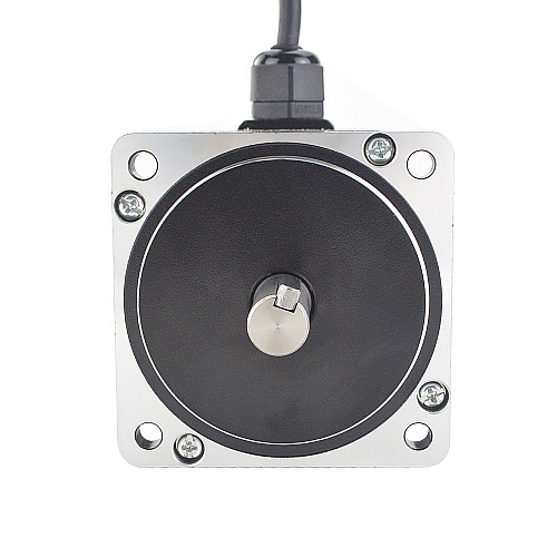 P Série IP65 Étanche Nema 34 Closed Loop Moteur4.5Nm(637.38oz.in) Encoder 1000PPR(4000CPR)