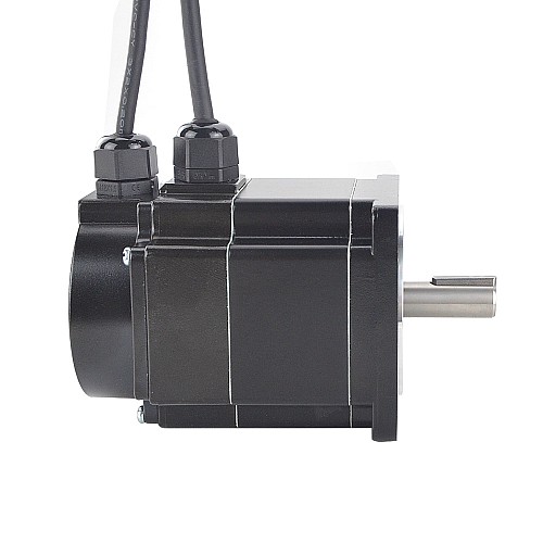 P Série IP65 Étanche Nema 34 Closed Loop Moteur4.5Nm(637.38oz.in) Encoder 1000PPR(4000CPR)