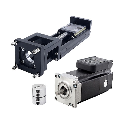 Pack matériel pour pédale active DIY par CHRIS, recommandé par L'ATELIER, avec ISV57T-130S & LKN60-23DL060-060 & ST-RC07 - ACT-PDL | StepperOnline