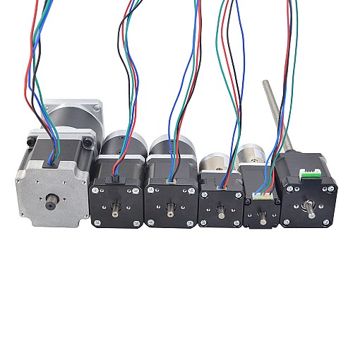 Only Motors of AR3 Open Source Robot Package Kit