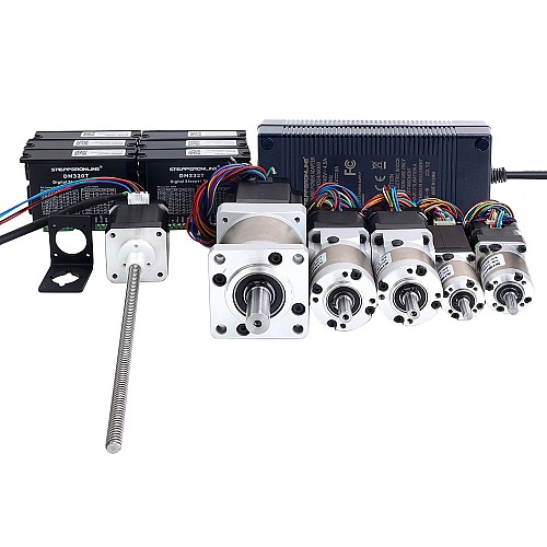 Pacchetto elettrico completo robot AR4 aggiornato AR4-MK3/4 | Motore passo-passo, driver e alimentatore - AR4-MK3/4 | StepperOnline