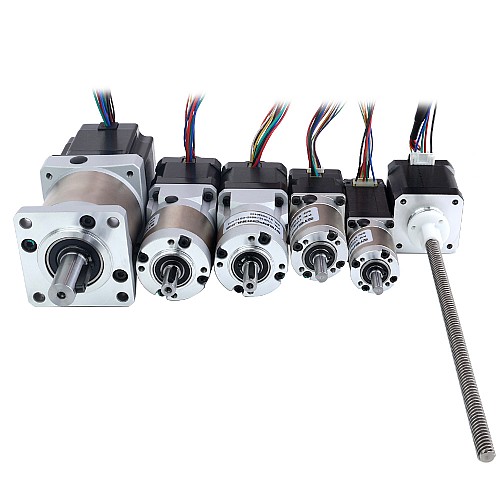 AR4 Robot Motor Upgrade Package AR4-MK3 | Stepper Motor Only