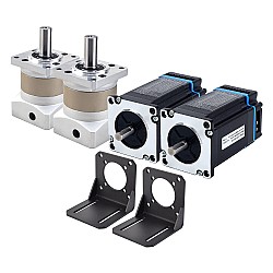 Pack pour le tendeur de harnais AXIOM par L'ATELIER avec moteur pas à pas iCL57-23 réducteur EG23-G5-D8 et support ST-M2