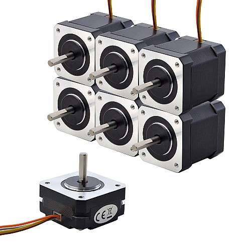VORON 2.4 &Afterburner 3D-Drucker Upgraded Nema 17 Motor-Kit 17HS19-2004S1-H & 17HS08-1004S-H