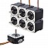VORON 2.4 &Afterburner 3D-Drucker Upgraded Nema 17 Motor-Kit 17HS19-2004S1-H & 17HS08-1004S-H