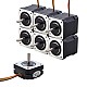 VORON 2.4 &Afterburner 3D-Drucker Upgraded Nema 17 Motor-Kit 17HS19-2004S1-H & 17HS08-1004S-H