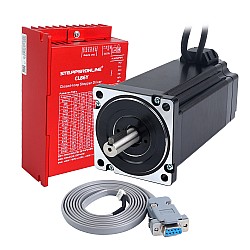 YS Serie 1-Achs Closed-Loop-Stepper-Kit V2.0 12,0Nm(1699,34oz.in) Nema 34 Motor mit 1,5m Kabel & Treiber